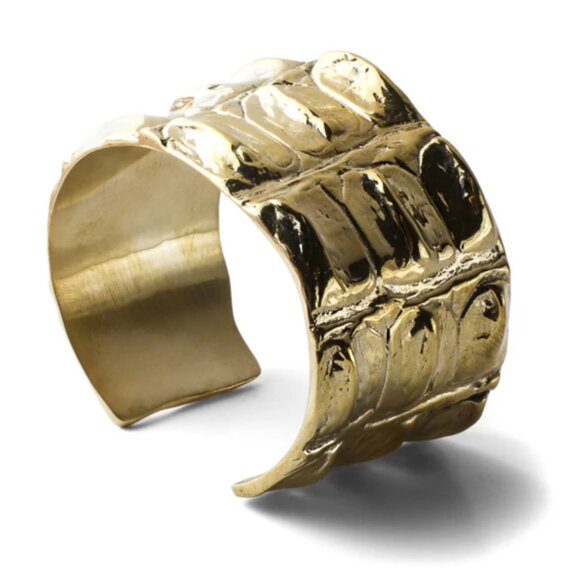 Alligator Cuff Bracelet - Picture 3 of 3